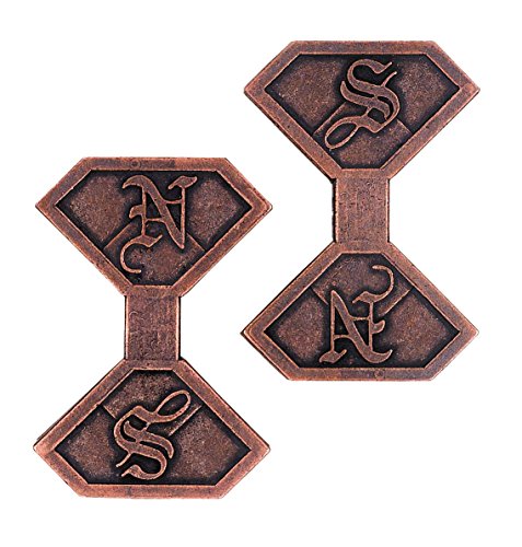 NEWS Hanayama Cast Metal Brain Teaser Puzzle (Level 6)