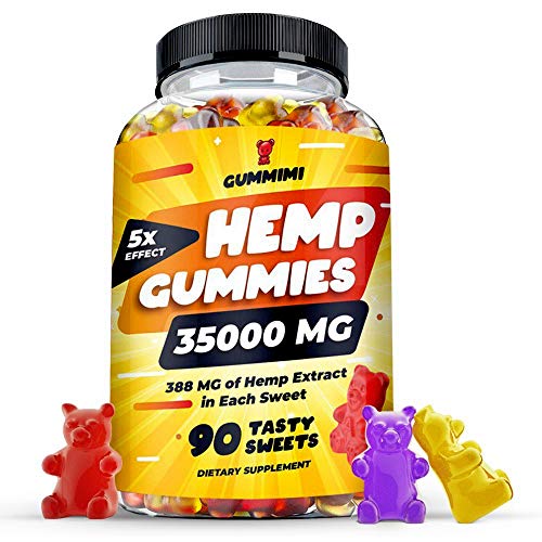 Hemp Gummies 35000 MG Anxiety, Stress, Pain Relief As Seen On TV Calm Sleep Improves