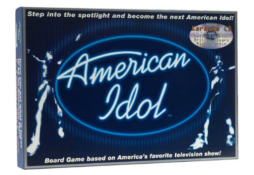 American Idol Board Game