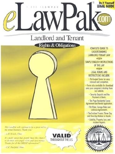 Download Landlord and Tenant: Rights and Obligations: A Step-By-Step Guide to Understanding and Creating a Residential Rental Agreement PDF