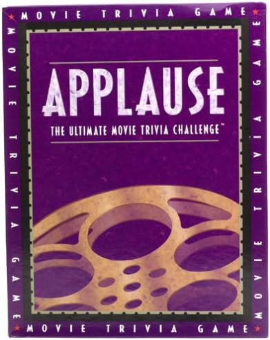 Applause The Ultimate Movie Trivia Challenge