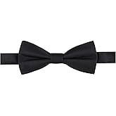 Calvin Klein mens Unison Solid Pre-tied and To-tie Bow Ties