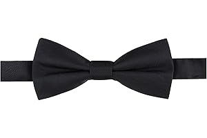 Calvin Klein Mens Unison Solid Pre-tied Bowtie