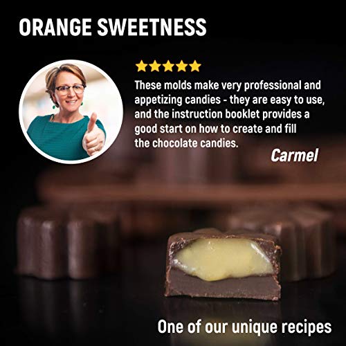 2 Silicone+Candy+Molds+eBook+Recipes