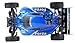 Exceed RC 1/10 2.4Ghz Forza .18 Engine RTR Nitro Powered Off Road Buggy Storm Blue