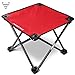 Forbidden Road Camping Stool Folding Chairs Outdoor Fold Up Chairs Four Legs Portable Collapsible Chair for Hiking Fishing Travelling Outdoor Stool Lightweight Sturdy Chair
