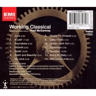 Alternative view of Working Classical
