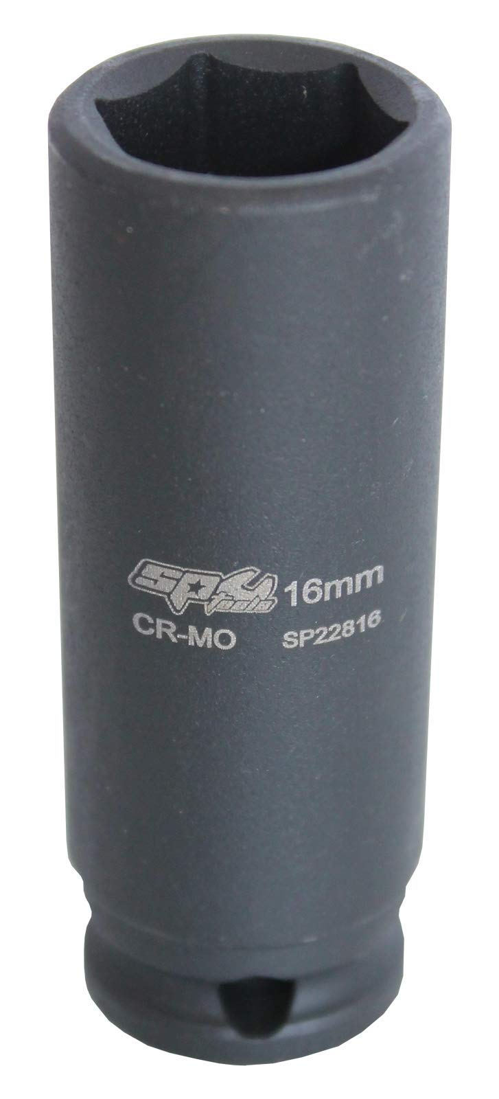 SP Tools SP-2257 Long Impact Socket 3/8 Inch 6-Sided – 11 mm