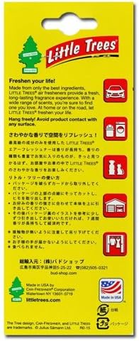 Amazon リトルツリー エアフレッシュナー Caribbean Colada カリビアンコラーダ 芳香剤 車用芳香剤 吊り下げタイプ アメリカン雑貨 Little Tree リトルツリー 吊り下げ型