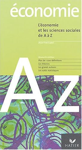 Download L'économie et les sciences sociales de A à Z PDF