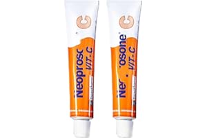 Vitamin C Gel - 1 Fl oz / 30 ml, Gel Cream for Neck, Face, Body, Armpit, Hand (2PCS)