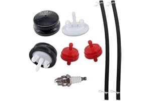 AISEN Primer Bulb for 44-2750 66-7460 Toro CCR-1000 CCR-2000 CCR-2017 CCR-2450 CCR-3000 CCR-3650 CCR-3654 CCR-Powerlite Fuel Filter Spark Plug