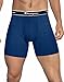 Champion Mens Elite SmartTemp Boxer Briefs,4-pack (Medium, Grey-Blue)