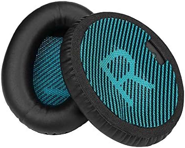 Seamount Replace Ear Pads Cushions Leather for Bose QuietComfort QC35 Headphones