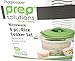 Microwave 6 Cup Rice Cooker 4pc Set by Prepsolutions