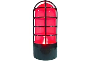 BRIDGE CUTTERS Hockey Live Goal Light & Horn goes off when you see it on tv Sports Score color works with Baseball Football Hockey Wifi Real Time Arena Scoreboard interactive game light red live action beacon chewing gum pack included