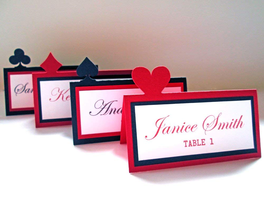 Casino Themed Wedding Favors