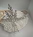 FOLLOWUS 1920's Great Gatsby Vintage Style Pearl Crown Charleston Bridal Headband New