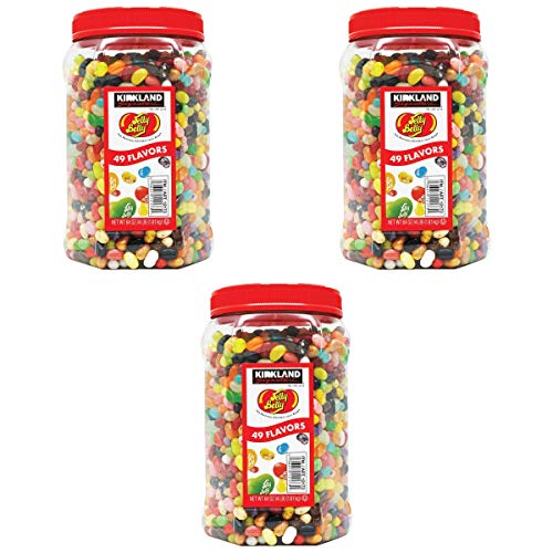 Kirkland Signature Jelly Belly 49 Flavors Of The Original Gourmet Jelly