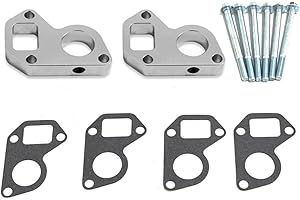 SEWTANC LS Water Pump Spacers kit, LS Water Pump Spacers,7"thick Adapter Swap Kit,for Camaro LLSX LS LS2 LQ4