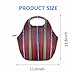 Peacoco Insulated Neoprene Lunch Bag For Women Girls Adults Kids lunch Tote For Work Office Picnic School