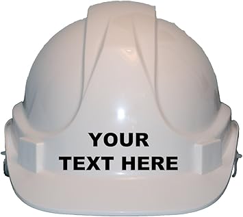 hard hat safety straps