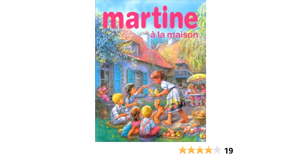 Martine A La Maison Recueils Martine Marlier Marcel 9782203107267 Amazon Com Books