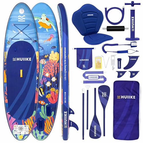 Tavola SUP Gonfiabile Adulti 10' - 12' con Accessori Inclusi
