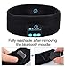 Bluetooth Sleep Headphones - Bedphones Used as Sleeping Mask, Sport Headphones, Running Headphones, Workout Headphones, Bluetooth Headband Headphones