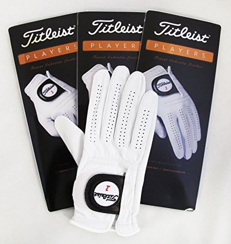 New 2017 Titleist Players Men's Golf Gloves - Choose Your Size /Hand