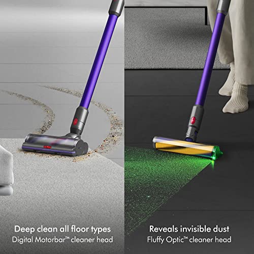 Dyson Gen5detect Cordless Vacuum Cleaner, Purple/Purple, Large Pricepulse