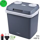 Nevera portátil de 32 litros | Mantiene el frío y el calor | Nevera portátil termoeléctrica de 12 voltios y 230 voltios | Mini nevera | Nevera camping | Nevera coche | Nevera de viaje |