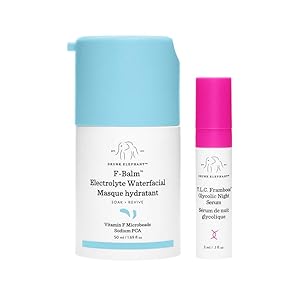 Drunk Elephant F-Balm Electrolyte Waterfacial. Quenching and Strengthening Overnight Mask.