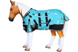 CHALLENGER 48" 1200D Miniature Weanling Donkey Pony Horse Foal Winter Blanket 51986B