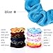 Whaline 130PCS VSCO Girl Stuff Set, Includes VSCO Stickers, Macaron Velvet Hair Scrunchies, Seashell Choker and Pearl Choker, Wave Bracelet Set, Friendship Bracelet