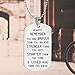 Elegant Chef Inspirational Jewelry Necklace- Always Remember You are Braver Than You Believe- Gift for Men Women