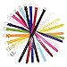 SUPVOX 20pcs 8mm Adjustable Leather Bracelet Strap Slide Wristbands Bracelets for Slide Letters Jewelry Making Charms