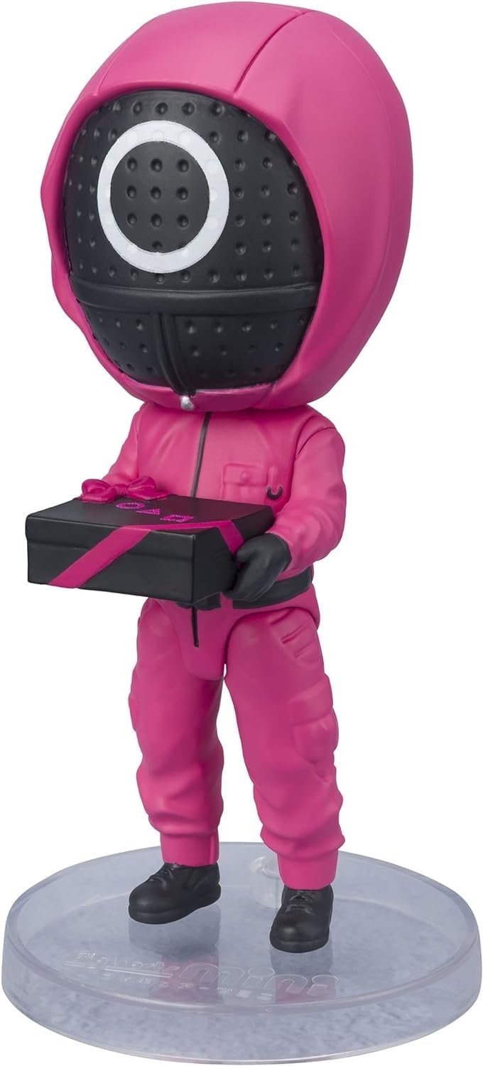 BANDAI SPIRITS Tamashii Nations - Squid Game - Masked Worker, Figuarts Mini — image 1