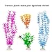 CousDUoBe 9 Pack Large Aquarium Plants Artificial Aquatic Plants, simulate Plants and Aquarium Landscape vividly (12inch)thumb 3