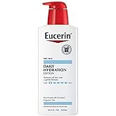 Eucerin Daily Hydration Skin Lotion, 16.9 Ounce Body Care (Pack of 1)