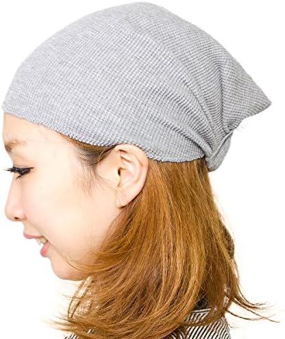 Amazon ザクション 日本製 ターバン オーガニックコットン 幅広