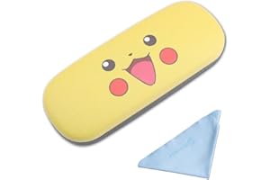 PERFECTSIGHT Hard Shell Eyeglasses Case, Kawaii Protective Glasses Case for Kids, Cute Eyeglass Case for Women Men Girls