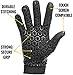 GearTOP Touch Screen Thermal Gloves - Great for Running, Rugby, Football, Hunting, Walking for Women and Men