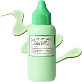 FULLY Green Tomato Acid 20 Exfoliating Wash Off Serum, 21% AHA+BHA+PHA for Dead Skin, Magic Green Potion, Body Exfoliator, for Strawberry Skin, Smooth Texture, Korean Vegan Skincare, 1.69 fl.oz