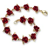 A Dozen Roses Bracelet - Rose Link Bracelet