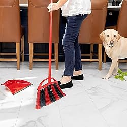 O-Cedar PowerCorner One Sweep Broom with Step-On