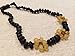 Baltic Amber 12.5 Inch Teething Necklace for Babies (Black Cherry) Raw Unpolished - Baby, Infant, and Toddler. Drooling & Teething Pain (1 Pack)