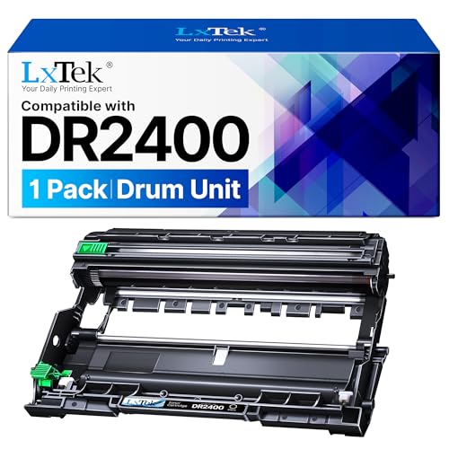 LxTek DR2400 Black Drum Compatible for Brother DR-2400 Drum TN-2420 Compatible for Brother MFC-L2710DW MFC-L2710DN MFC-L2750DW HL-L2350DW DCP-L2530DW HL-L2310D DCP-L2510D HL-L2375DW (1-Pack)