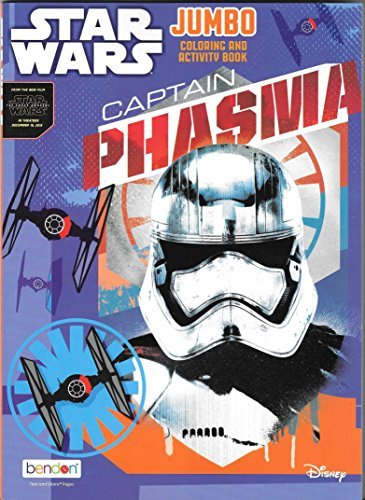 Star Wars Jumbo Coloring And Activity Book Captain Phasma