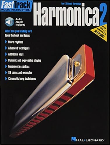 Amazon Com Fasttrack Harmonica Method Book 2 Fasttrack Music Instruction 9780634096440 Neely Blake Downing Doug Books